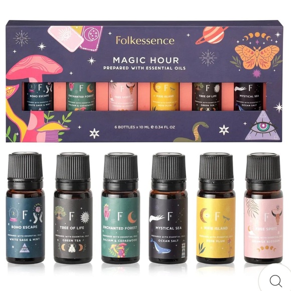 folkulture Other - Folkessence Magic Hour Premium Fragrance Oils Set